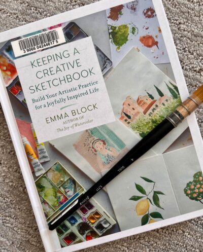 Keeping a Creative Sketchbook by Emma Block