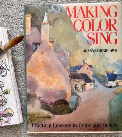 Making Colours Sing by Jeanne Dobie